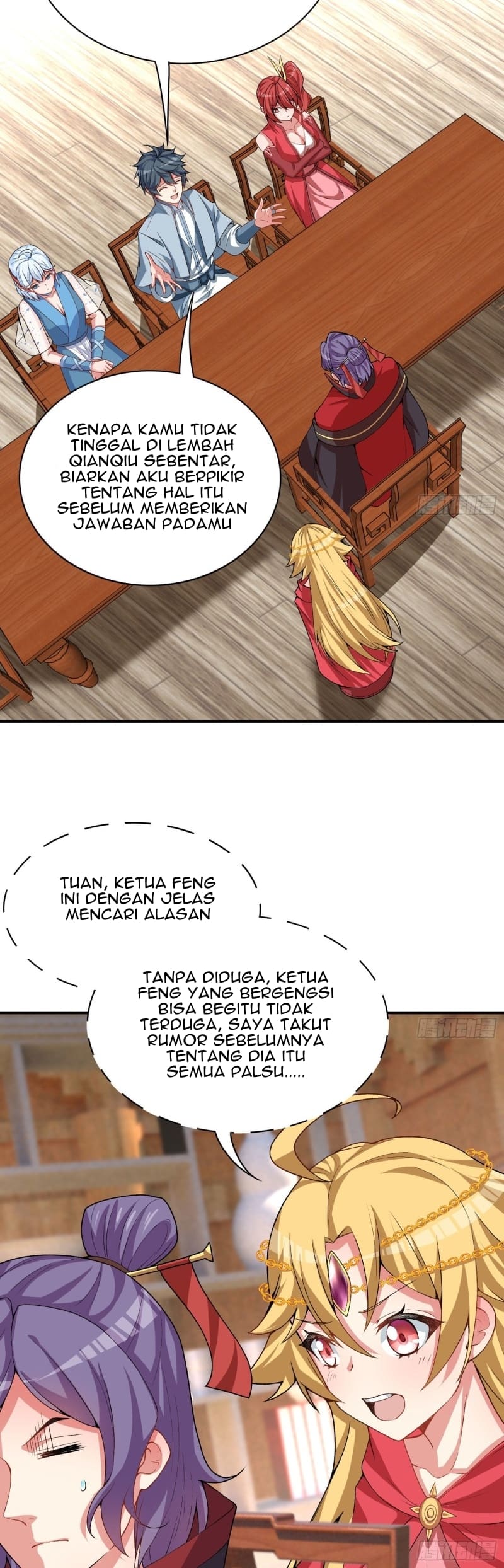 I Picked Up An Attributes Chapter 53 Gambar 55